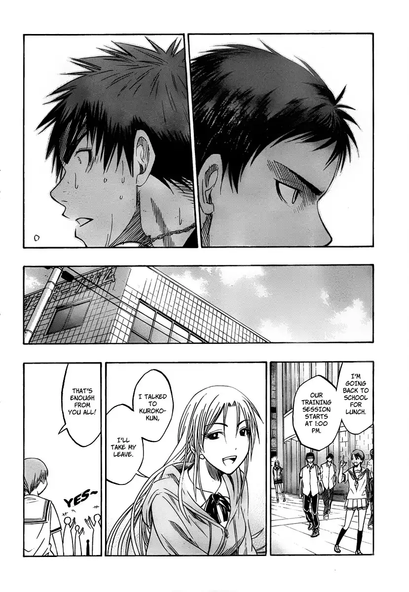 Kuroko no Basket Chapter 39 18